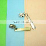 Garment Different Color and Metal Zipper SliderQ-0401# thumbnail-1