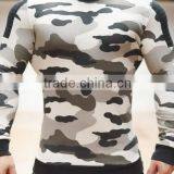Mens Camo Sublimation T-shirt Wholesale Custom Muscle Shirt thumbnail-3