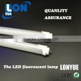 T8 led tube fluorescent lamp 150cm daylight 6500K 24W CE ROHS led tubes