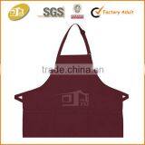 Three Pouch Pocket Cotton Restaurant Apron thumbnail-2