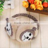 Knitted Animal Head Warm Earmuffs For Teen thumbnail-2