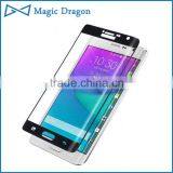 2.5D Anti-fingerprint Tempered Glass Screen Protector for Samsung Note Edge/galaxy Alpha
