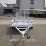 Flat Trailer With Galvanized Sheet and Loading Ramp for Goods F-510 thumbnail-4