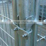 High Quality Used Galvanized / Powder Coated Wire Mesh Fencing Dog Kennel thumbnail-3