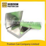 Rectangular Toy Puzzle Tin Can Metal Box With Domed Lid