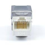Network Solution Coated Cat 6A RJ45 UTP Keystone Jack thumbnail-5