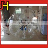 TPU Plastic Material Human Inflatable Bumper Bubble Ball For Football