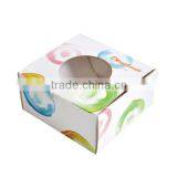 2014 Paper Cake Box Wholesale With Pvc Window thumbnail-5