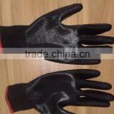 Best Price Safety Glove/gloves Safety/ Nitrile Coated Glove/nitrile Glove thumbnail-3