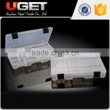 Professional Manufacturer Each Clapboard Removable Transparent Storage Plastic Box