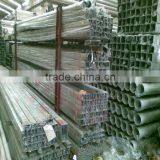 Pre Galvanized Rectangular Steel Tube
