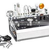 Multifunctional Beauty Machine: Ultrasonic + Mesotherapy + Dermabrasion + Photon + Microcurrent Therapy - Alvi Prague N-06 thumbnail-3