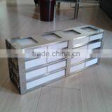 Used Stainless Steel -86 Cryo Freezer Rack Boxes thumbnail-2