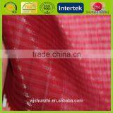 New Nylon Polyester Tencel Blend Stripe Shawl Mercerize Fabric thumbnail-1