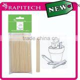 6 Inch Garden Plastic Woodgrain Plant Labels thumbnail-2