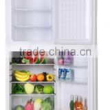refrigerator with two doors