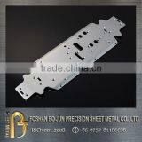 China suppliers cnc machinery customized CNC lathe machining metal sheet chassis made in china