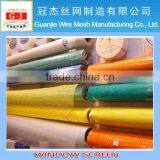 Green Enamelled Window Screen/Screen Mesh