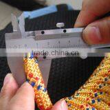 Factory Wholesale OEM 800kg 11mm Safety Rock Outdoor Climbing Rope Rescue Rope Parachute Rope Fire Rescue thumbnail-3