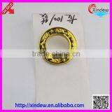 Best Quality Gold Eyelets White Curtain Tape With Rings thumbnail-2
