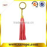 Leather Tassel Keychain/tassel for Earing/ Keychain thumbnail-1