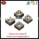 Dongguan Hardware Factory Nonstandard Stainless Steel Custom Square Threaded Nut thumbnail-6