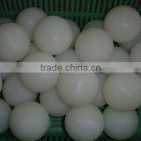 Chemical Resistance White UHMWPE Big Ball thumbnail-4