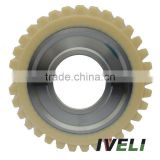 plastic worm gear for small machine
