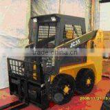 Wheel Skid Steer Loader thumbnail-1