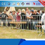 Safety Road Wholesale 1.1*2.1m Hot Dipped Galvanized Concert Crowd Control Barrier for Sale thumbnail-1