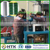 HTK Brand Full Automatic Chain Link Wire Mesh Fence Machines Factory