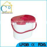 7L Thick Plastic Bucket With Handle Accept Customize thumbnail-6