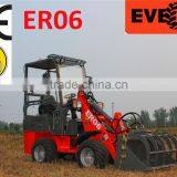 Neue EVERUN Brand ER06 CE Schneeraeumung Maschinen Hoflader Mit Schneeschild/Schneepflug thumbnail-3