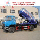 Dongfeng 8cbm Sewage Vacuum Tank Truck System thumbnail-5
