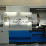 Large Hollow Spindle Bore CNC Horizontal Pipe Thread Cutting Machine thumbnail-3