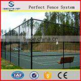 PVC Coated Chain Link Fabric Wire Mesh Fencing Direct Manufactory