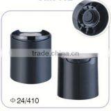 SM7114 24/410 Shampoo Bottle Cap/Oval Style Lotion Plastic Disc Top Cap thumbnail-1