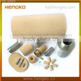 30 Mesh Micron Sintered Brass Bronze Porous Tube thumbnail-2