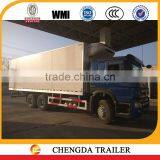 CHINA SINOTRUK HOWO 6X4 Cheap 10 Wheeler Refrigerator Chill Reefer Truck thumbnail-4
