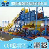 China Gold Mining Machine Bucket Chain Dredger thumbnail-2