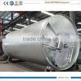 Waste Tyres Refining To Crude Oil Machine Auto Carbom Slag thumbnail-1