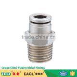 Wholesale Push-in and Threaded Copper Pipe Fittings From China Manufacturer thumbnail-1