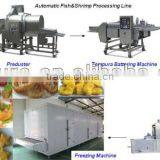 Automatic Frying Machinery For Union Ring/Fish Fillet/Shrimp