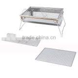Promotional Folding Stainless Steel BBQ Grills thumbnail-5