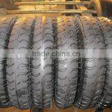 Wheelbarrow Tyre 4.00-8 Lug Pattern thumbnail-1