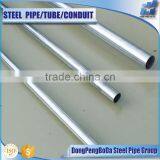 Pre Galvanized Steel Emt Conduit With Ul797
