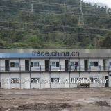 Prefabricated Accommodation Cabin Steel Metal Building thumbnail-1