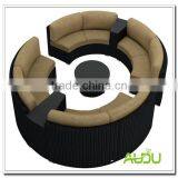 Aluminium Round Rattan Garden Furniture/Tarrington House Garden Furniture thumbnail-5
