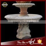 Outdoor Marble Rotating Ball Fountain thumbnail-3