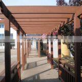 Anti-uv WPC Pergola No Smell High Quality Wpc Outdoor Pergola Column thumbnail-6